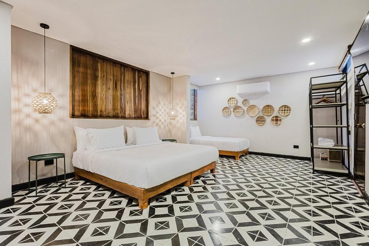 Luxury Wellness With Private Pool Cartagena