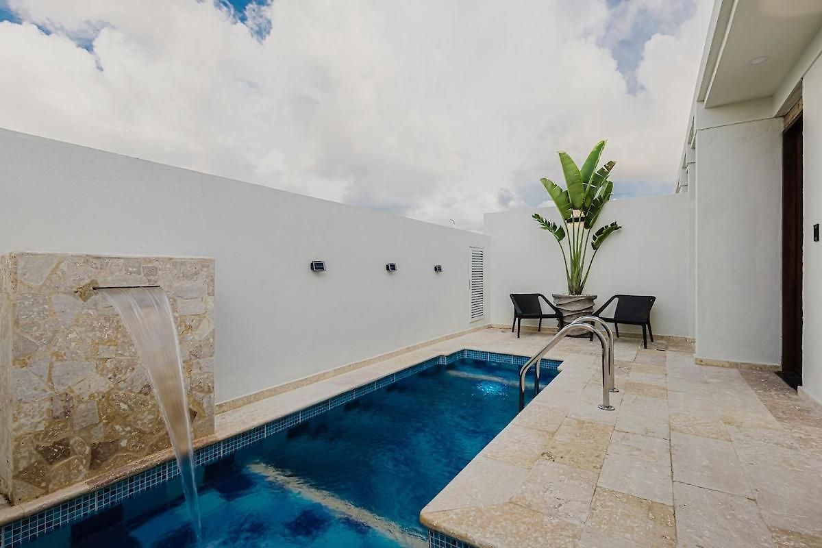 Luxury Wellness With Private Pool Apartamento Cartagena