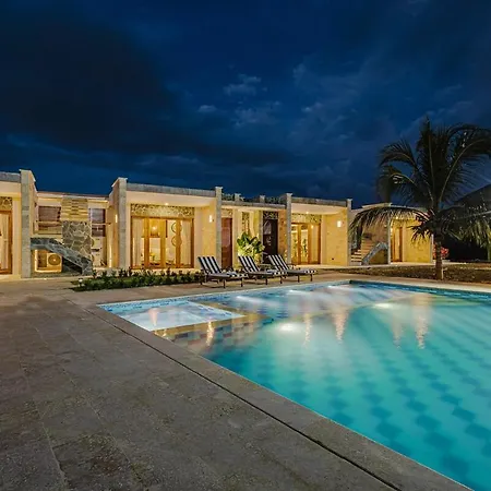 Luxury Wellness With Private Pool Apartamento