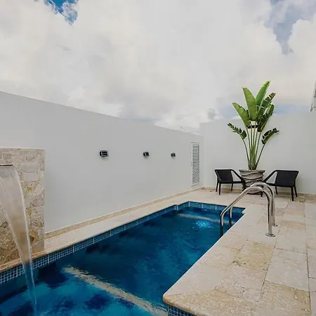 Luxury Wellness With Private Pool Apartamento Cartagena