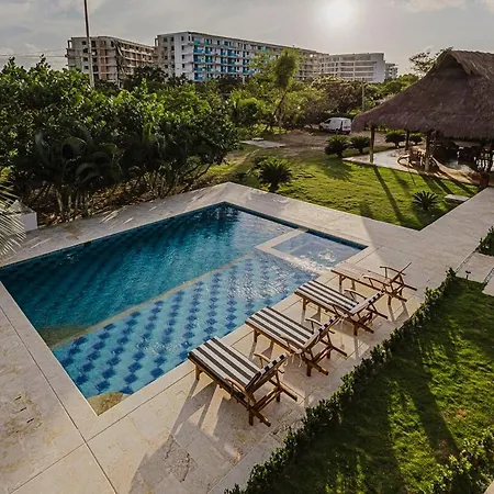 Luxury Wellness With Private Pool Apartamento